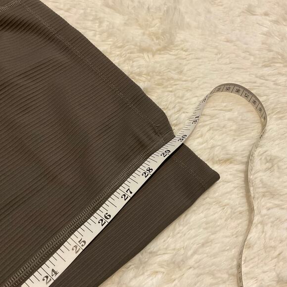 Old Navy Powersoft Extra High Rise Super Flare Ribbed Pants - Bundle of 2 - Picture 8 of 8